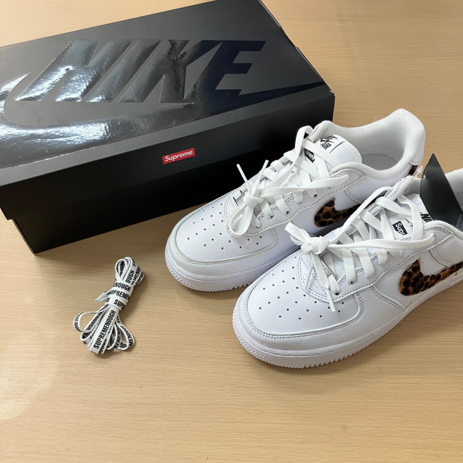 GOODENOUGH Supreme Nike Air Force 1 Low NIKE X SUPREME X