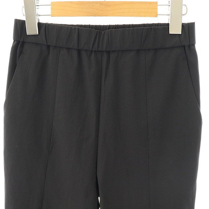 ヨリ yori 撥水ストレッチスティックパンツ テーパード 36 ネイビー