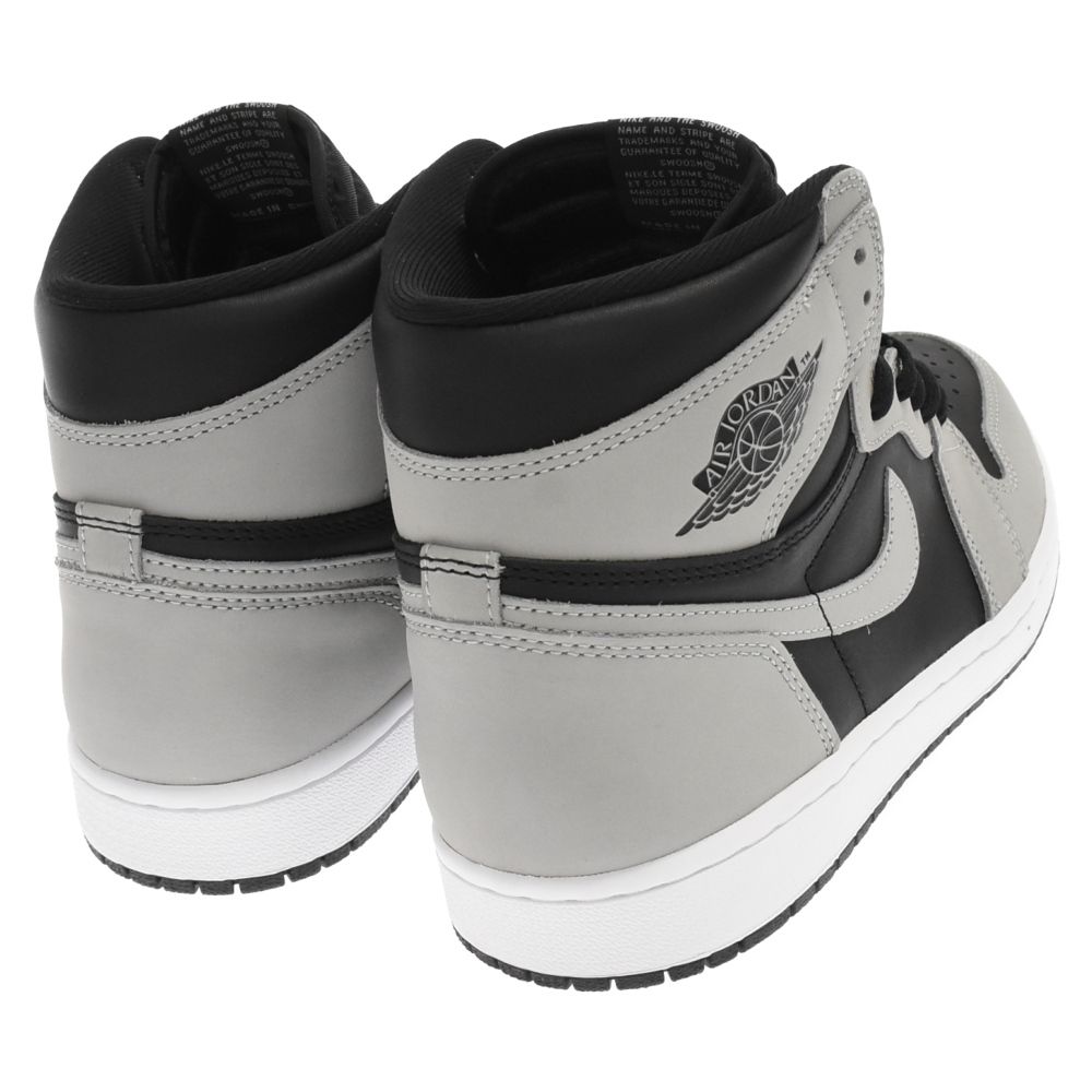 NIKE (ナイキ) AIR JORDAN 1 HIGH OG SHADOW 2.0 555088-035 エア ...