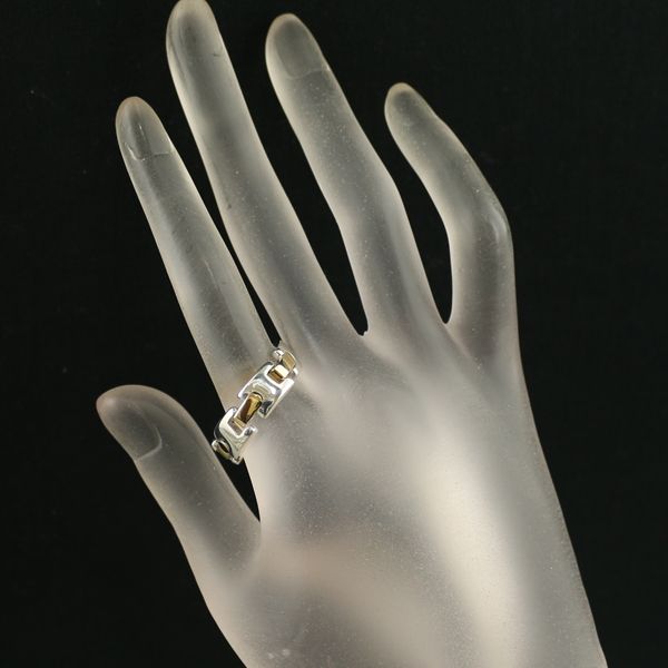 ティファニー リング コンビカラー 20号 シルバー 925/YG #165788  