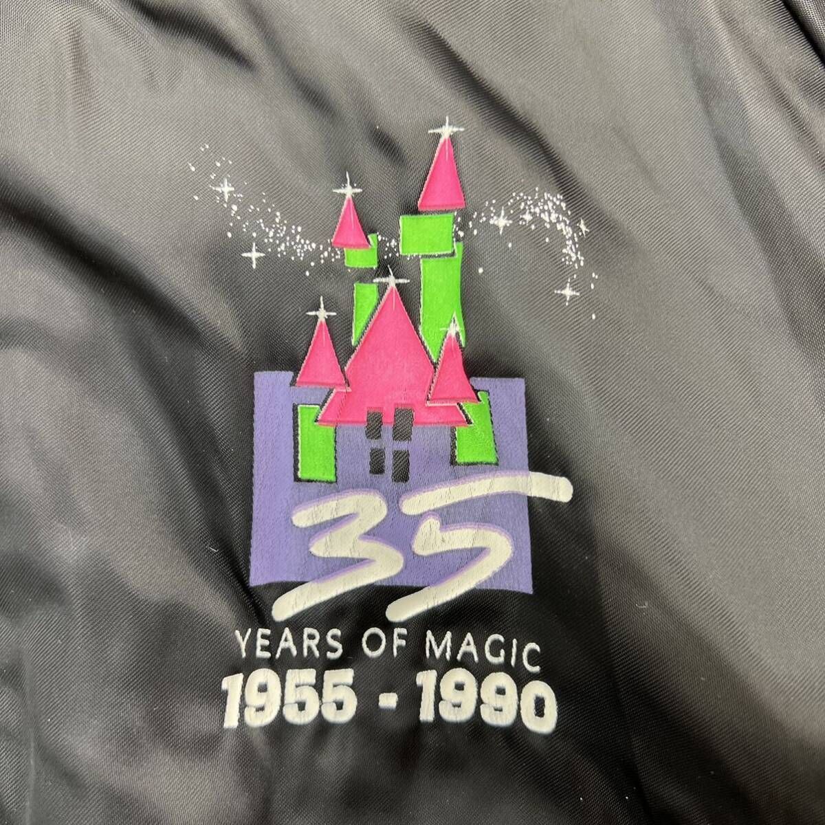 90s ☆ ビンテージ アメリカ ディズニーランド 35周年 希少 ブラック