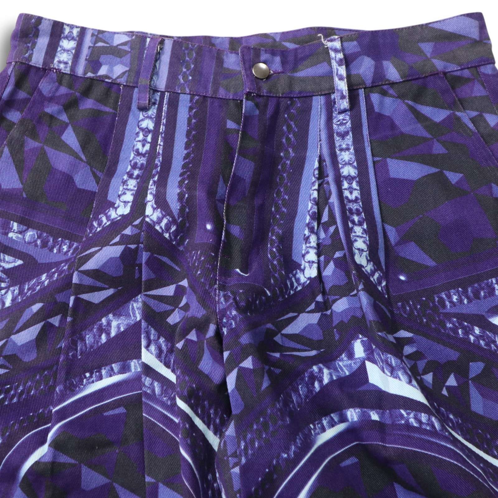 KTZ メンズ　スカート付きパンツ　ココントーザイ KTZ ケーティーゼット Kokon To Zai ココントーザイ 春夏 総柄
