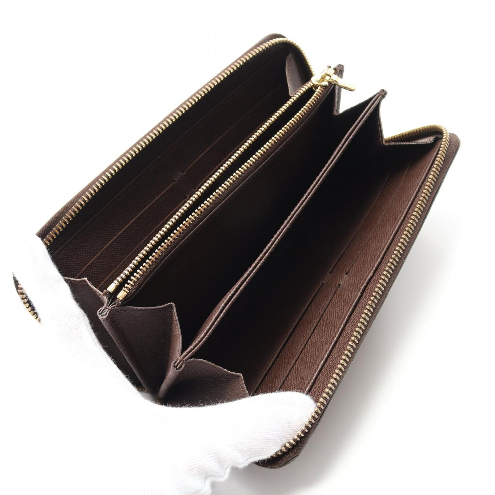 ルイ・ヴィトン LOUIS VUITTON ラウンド長財布 ジッピーウォレット  