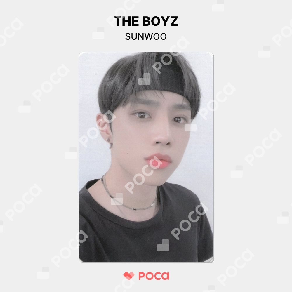 the boyz ソヌ トレカ THE BOYZ ソヌ トレカ DICON ISSUE N°13 : THE BOYZ BOn voYage