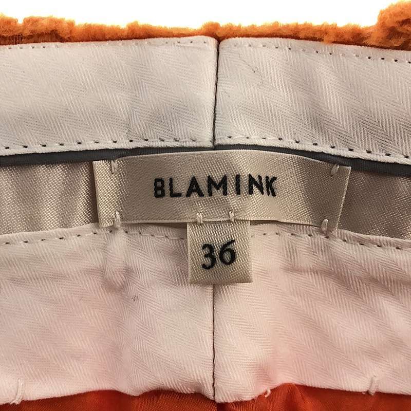 美品】 BLAMINK / ブラミンク | コーデュロイ ストレートパンツ | 36 | オレンジ | レディース - メルカリ