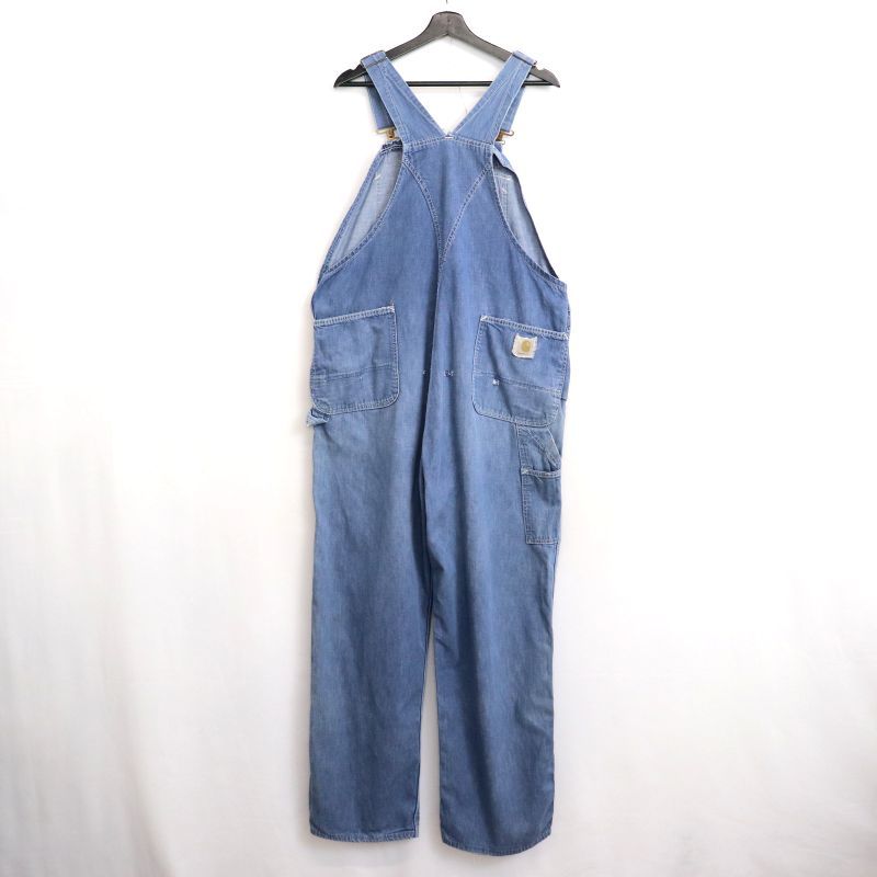 Carhartt デニムオーバーオール　60's〜70's　セパポケ　希少 Carhartt デニムオーバーオール 60´s〜70´s セパポケ 希少