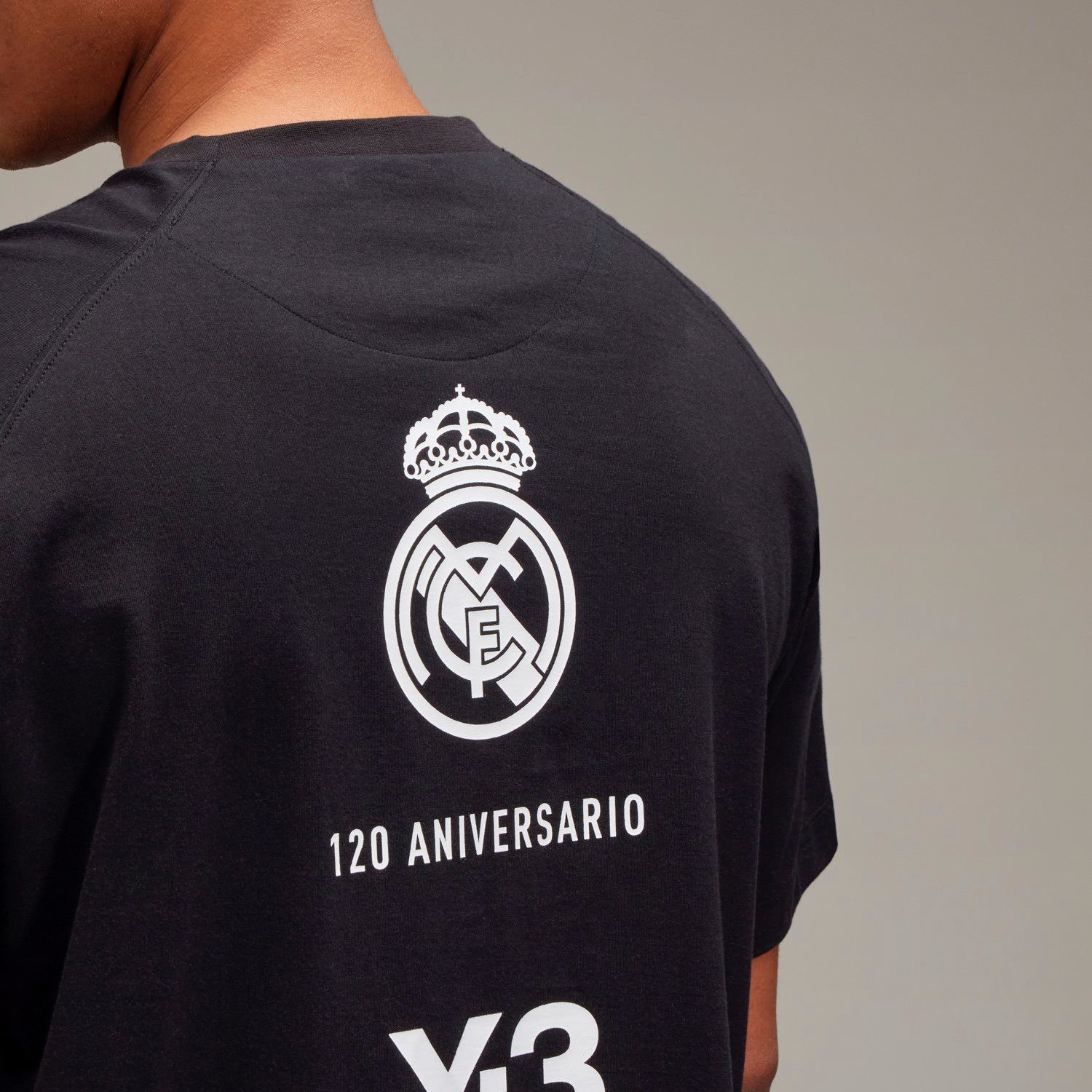 レアルマドリード×Y-3 120周年記念 コラボTシャツ【新品】