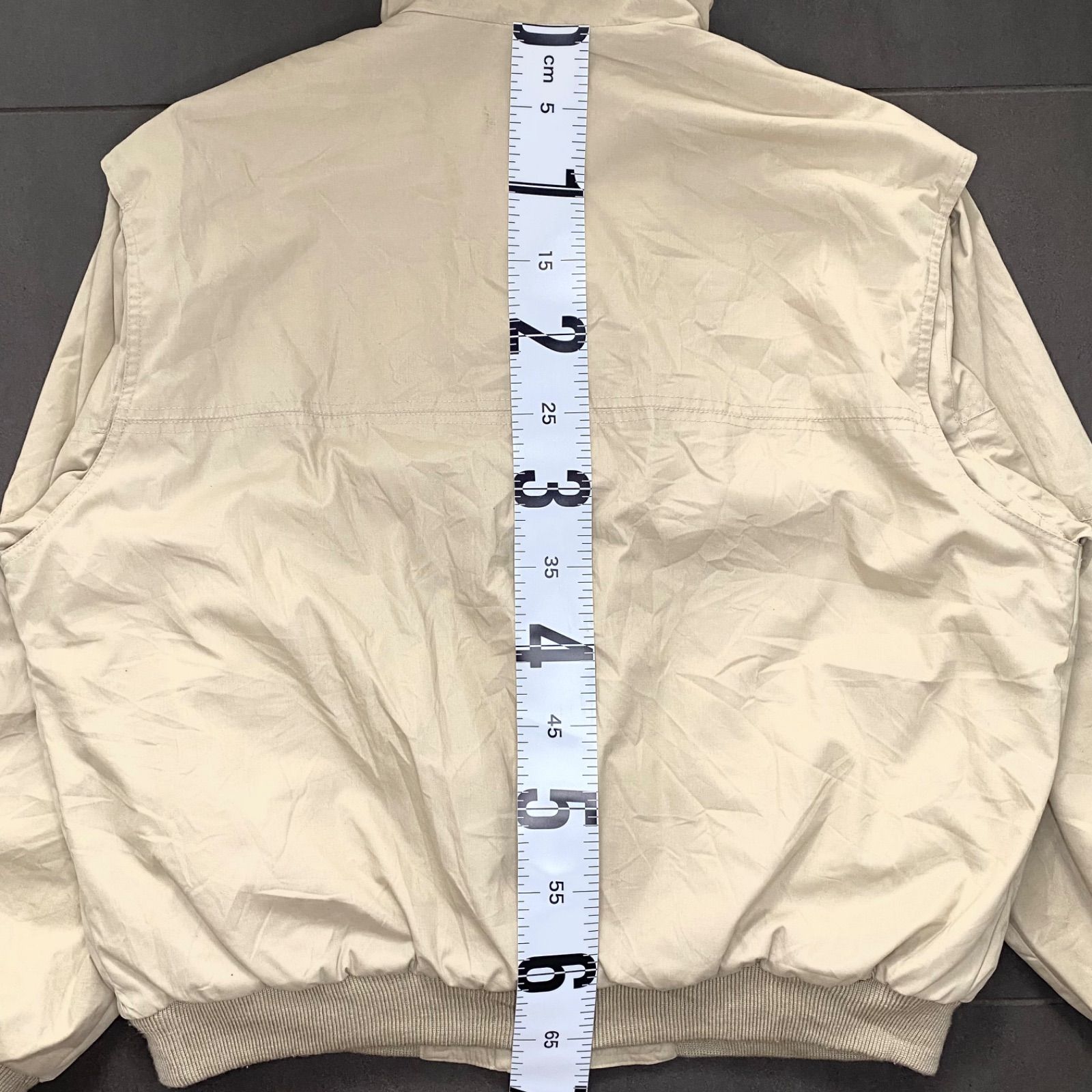 Poloポロ ラルフローレン ワンポイント刺繍 ジップアップ中綿