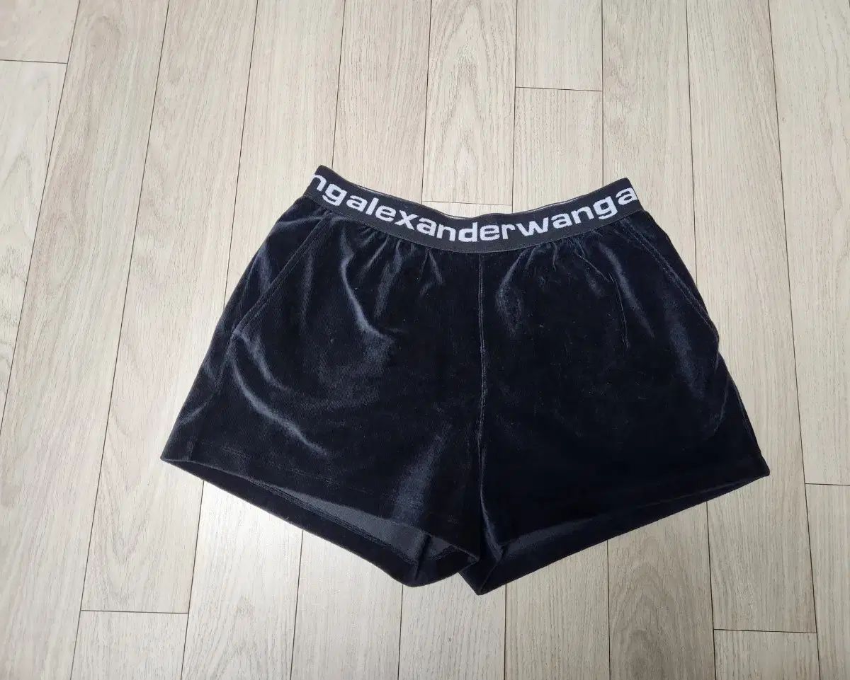 Alexander Wang アレキサンダーワング コーデュロイ 半ズボン 黒
