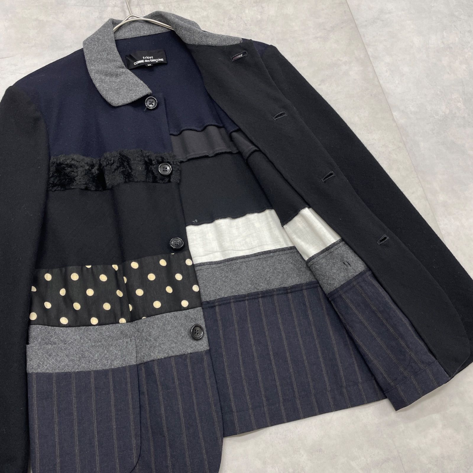 tricot COMME des GARCONS トリコ コムデギャルソン AD2000 ジャケット