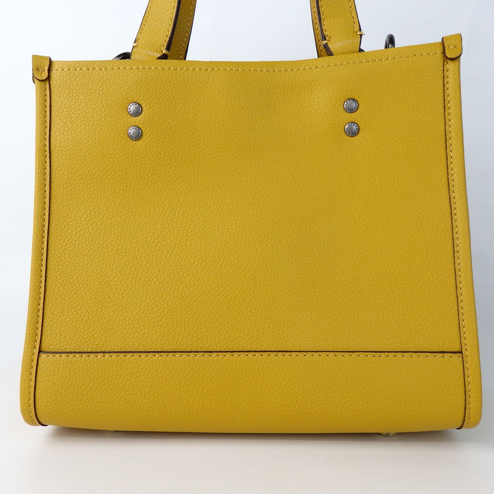 COACHコーチ 2way スヌーピー ショルダーバッグ ハンドバッグイエロー COACH】コーチ 2way CE918 スヌーピー ショルダーバッグ