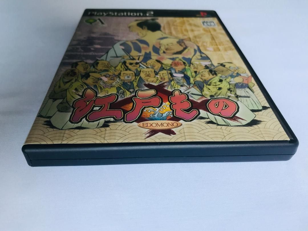 江戸もの PS2 ステッカー ハガキ付き Edoｍono With sticker and postcard WWW_SUPERTOOLSSHOP_NL