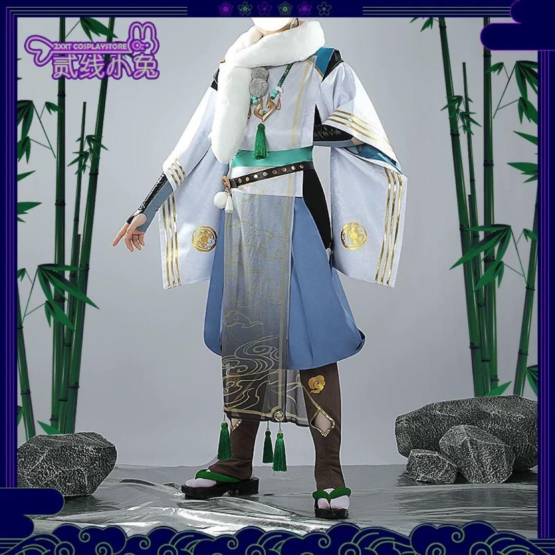 新品　叢雲カゲツ　にじさんじ　コスプレ　衣装　Mサイズ 新品 Vtuber にじさんじ 叢雲カゲツ コスプレ衣装Lサイズ