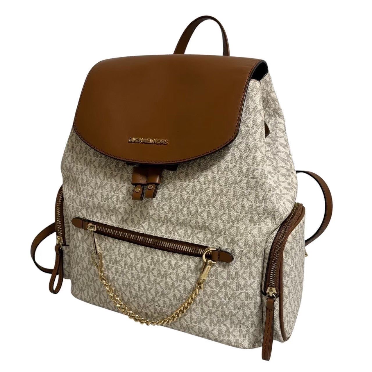 MICHAEL KORS マイケルコース リュック バックパック バニラ MICHAEL KORS マイケルコース リュックサック バニラ エイコーン