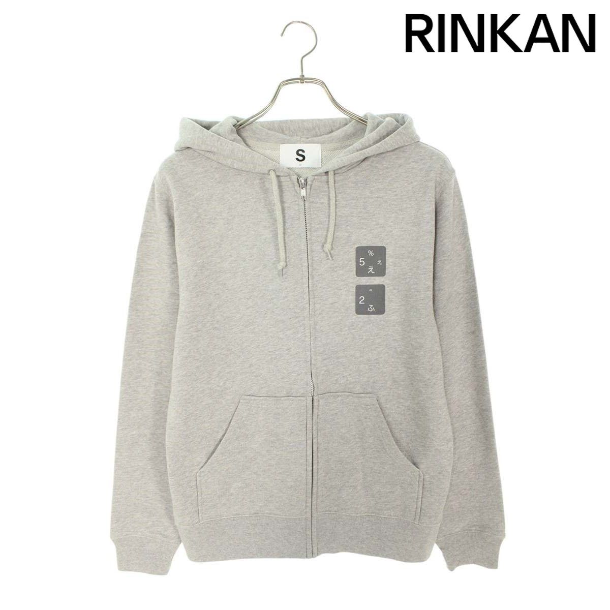 シークエル ×フラグメントデザイン fragment design  24SS  WE-24SS-3BPHD-01 ロゴプリントパーカー メンズ S 【2/27～3/18 タイムセール】