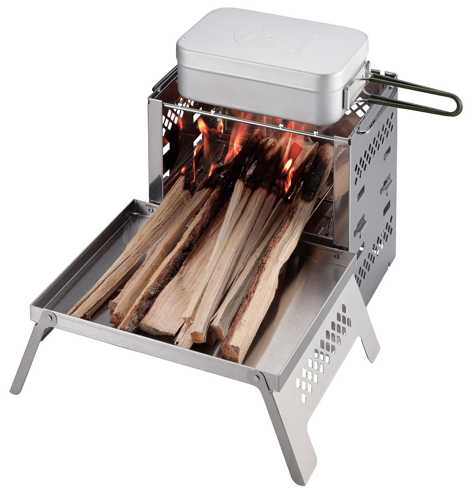 バーベキューコンロ 焚火台 1台3役 折りたたみ カマド スマートグリル B5型 d1319 在庫処分焚火台 1台3役 バーベキューコンロ 折りたたみ カマド