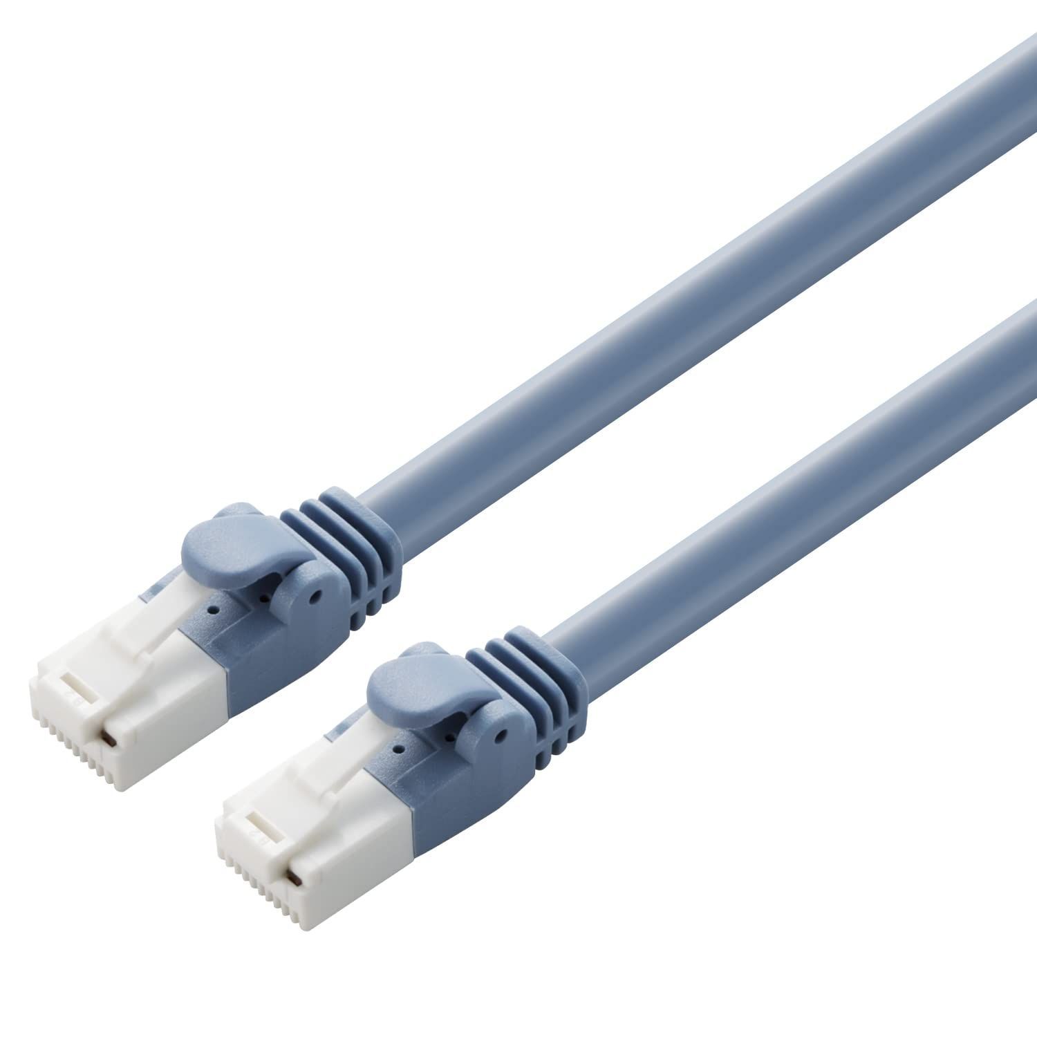 特価セール】エレコム LANケーブル CAT6A 20m ツメが折れない 爪折れ防止コネクタ cat6a対応 スタンダード ブルー  LD-GPAT/BU200 メルカリ