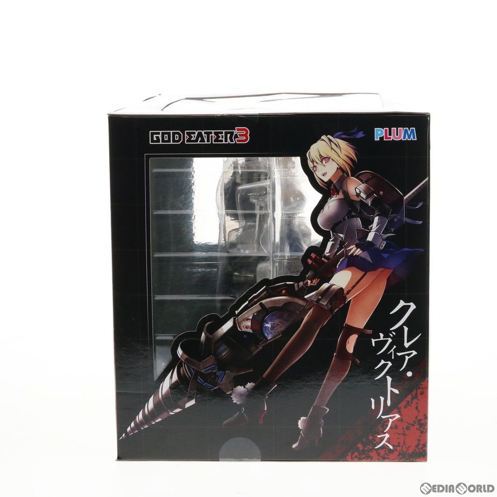 箱無しGOD EATER 3 クレア・ヴィクトリアス あみあみ限定版 フィギュア GOD EATER 3 クレア・ヴィクトリアス あみあみ限定笑顔版 1/7