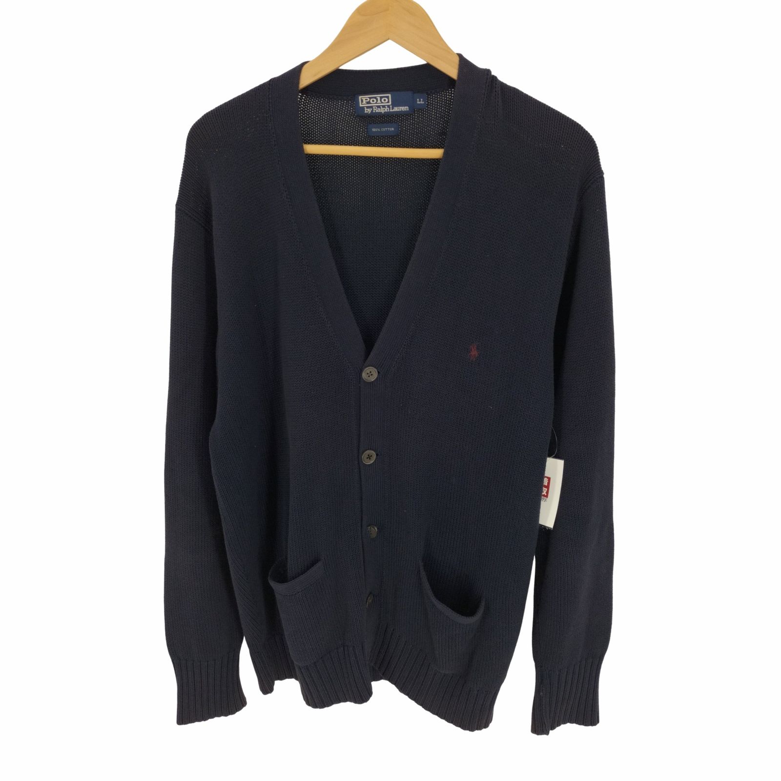 【美品✨】ポロバイラルフローレン　カーディガン ブラウン　ポニー刺繍 ポロバイラルフローレン Polo by RALPH LAUREN ポニー刺繍