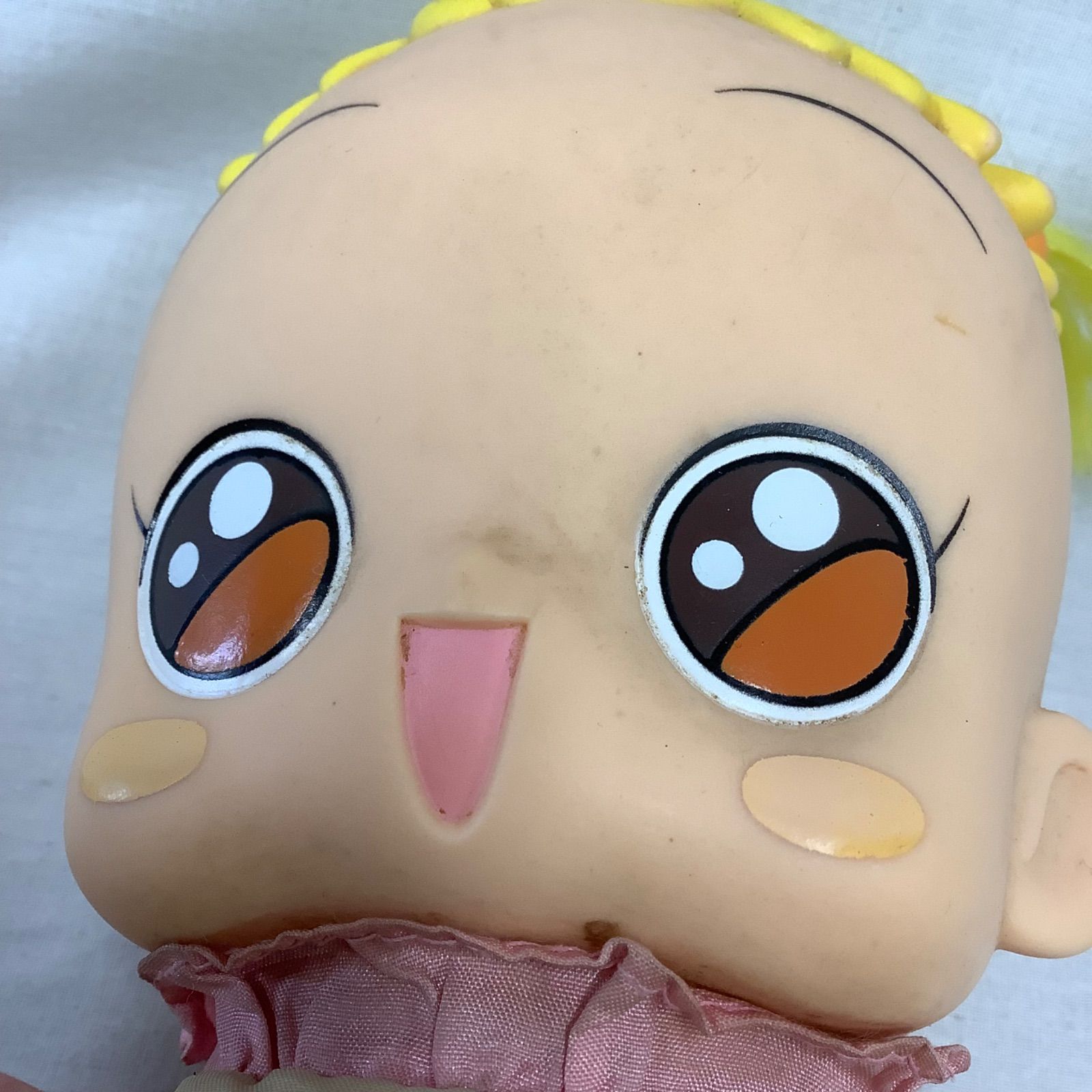 ジャンク】バンダイ おジャ魔女どれみ ハナちゃん人形 C896