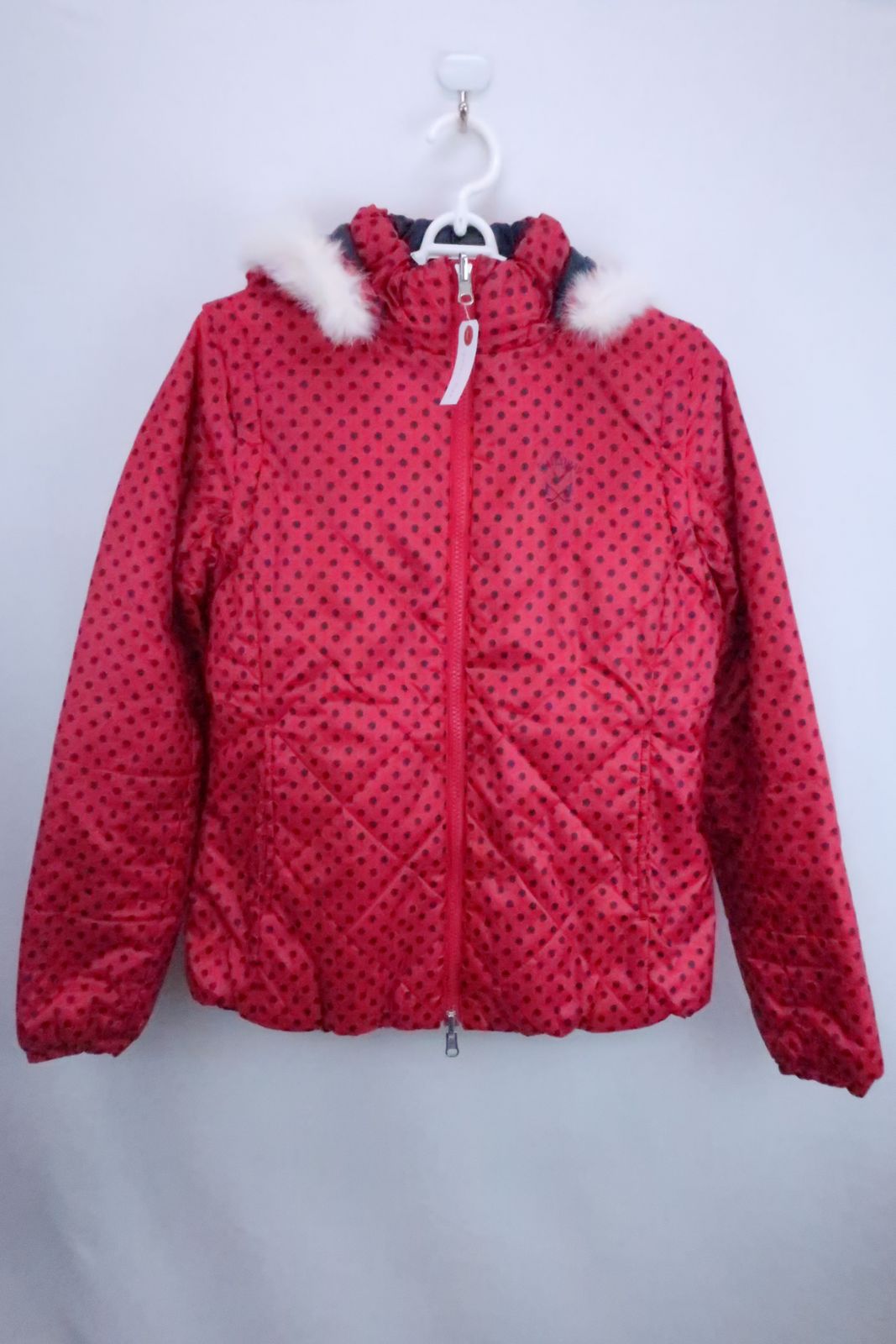 超美品☆callawayレディース☆ゴルフ☆アウター☆中綿ジャケット☆L