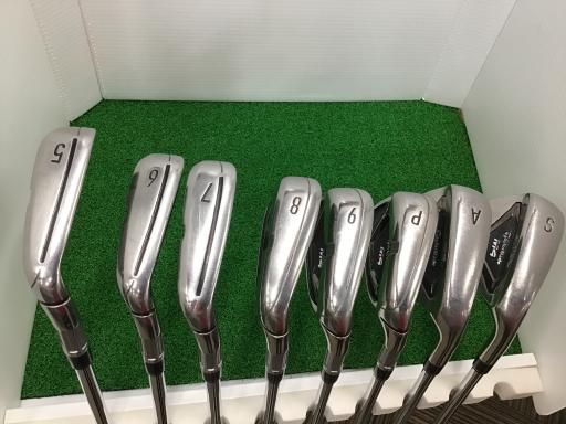 中古】 テーラーメイド M4 8S アイアンセット IR RE-AX 90 STEEL 中古】 テーラーメイド M4 8S アイアンセット IR RE-AX 90 STEEL