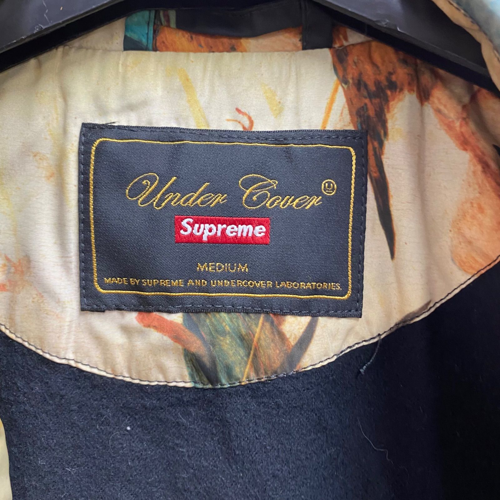 美品 supreme シュプリーム UNDERCOVER アンダーカバー 総柄 ナイロン 