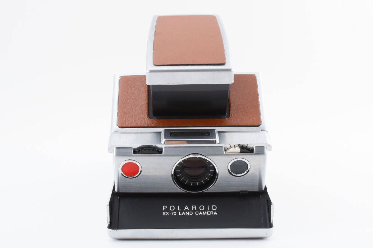 ★希少品★　ポラロイド POLAROID SX-70 LAND CAMERA ケース付 #a412