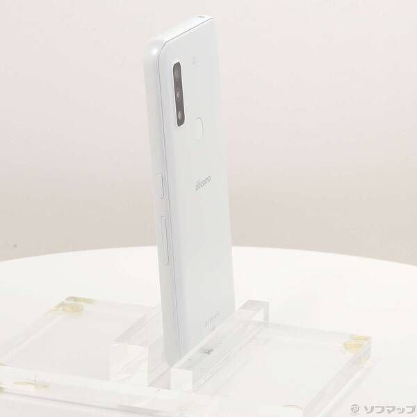 中古品〕 arrows We 64GB ホワイト F-51B docomo SIMフリー【352
