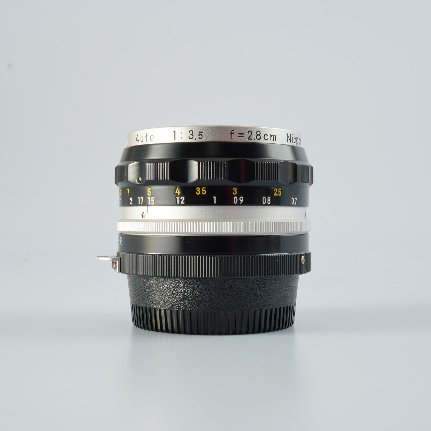 NIKKOR-H Auto 1:3.5 f=2.8cm 非Ai 元箱付 美品+ Nikon ニコン 非Ai NIKKOR-H Auto 28mm F/3.5 単焦点レンズ