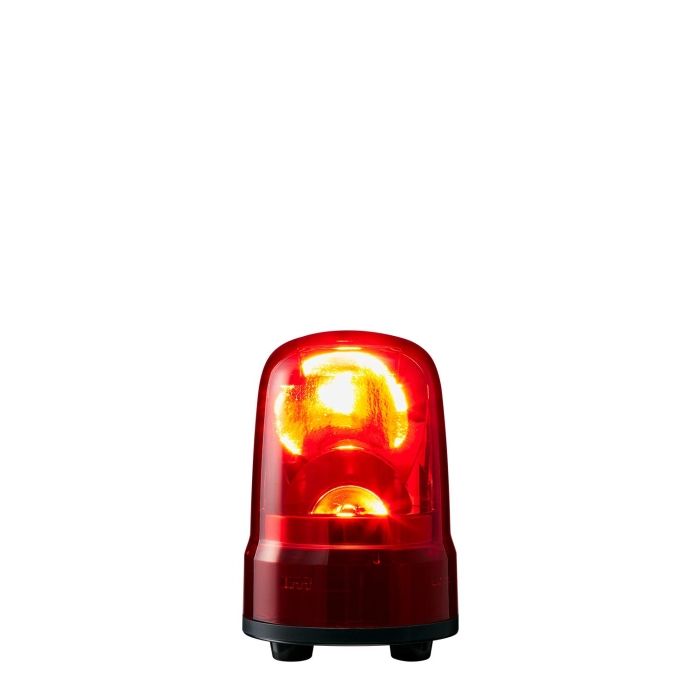 2営業日で発送 パトライト Patlite ＬＥＤ回転灯 赤 SKS-M2J-R ｶｲﾃﾝﾄｳ