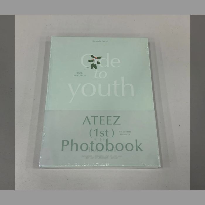 アート・デザイン・音楽 ATEEZ 1st Photobook ATEEZ 1ST PHOTOBOOK ; Ode to youth」販売決定！ | ATEEZ JAPAN