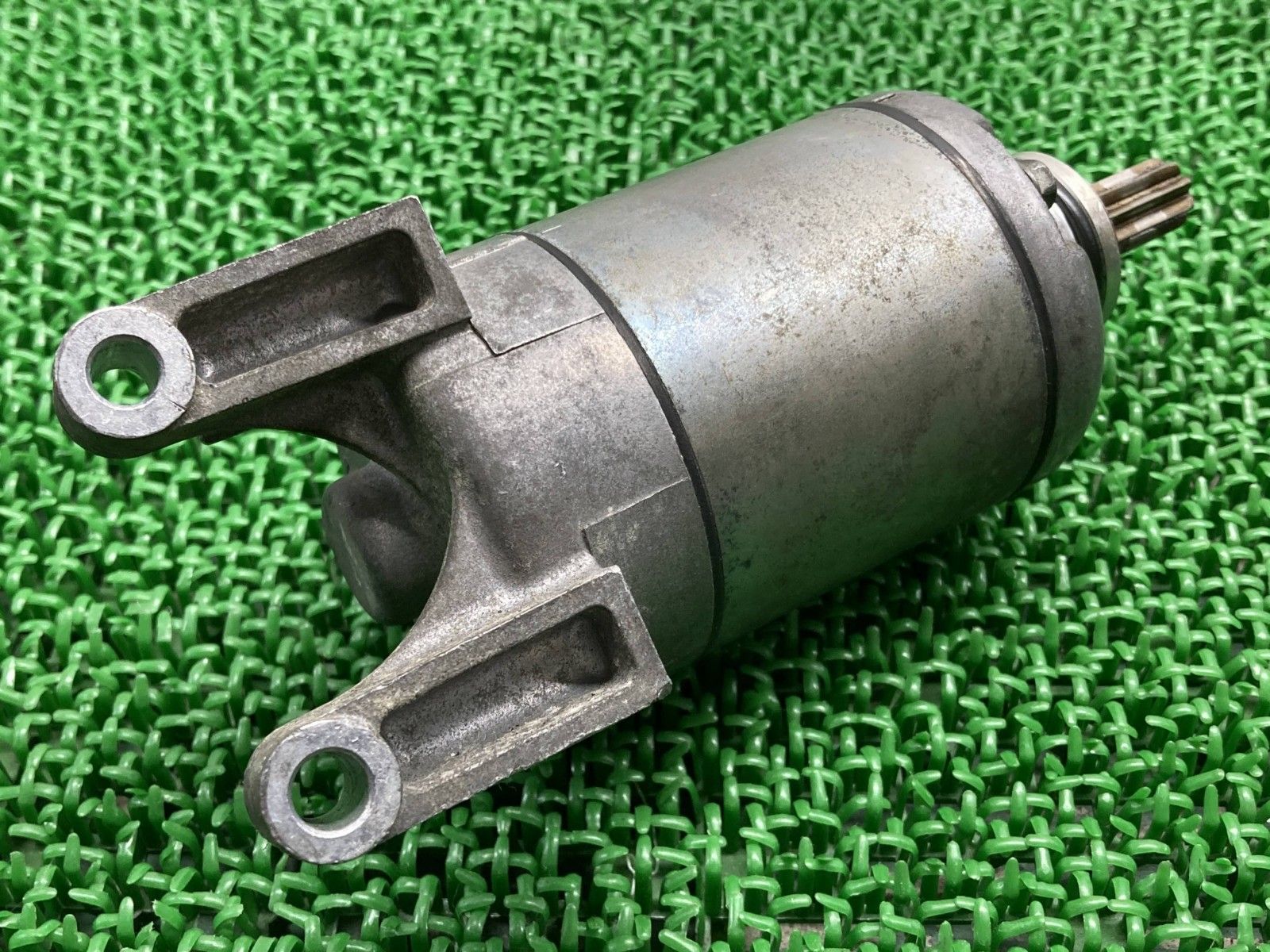 CB400SF セルモーター SM-14 ホンダ 純正 バイク 部品 NC42 スターターモーター 機能的問題なし 品薄 車検 Genuine Xh