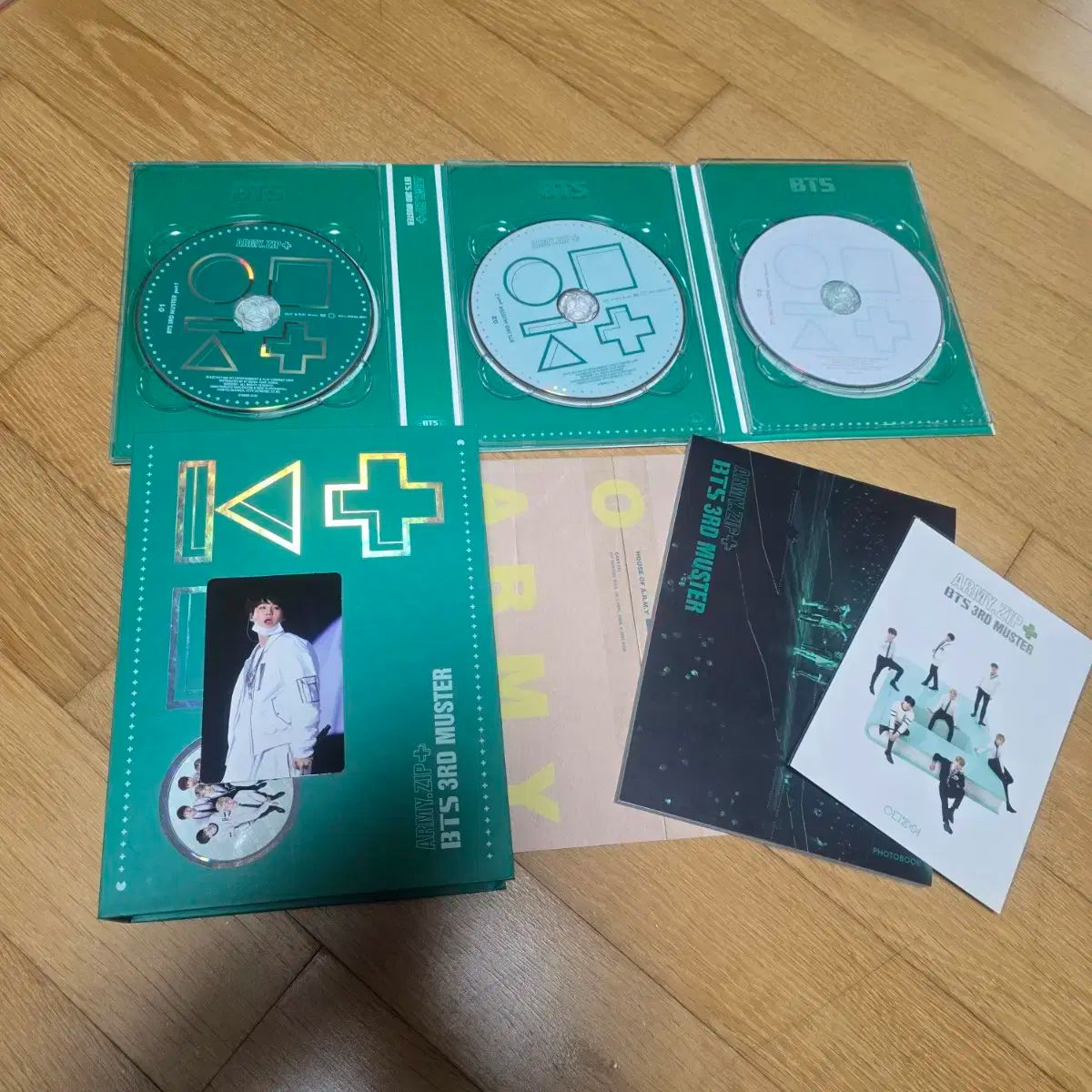 BTS トレカ 3rd muster army.zip+ ユンギ SUGA