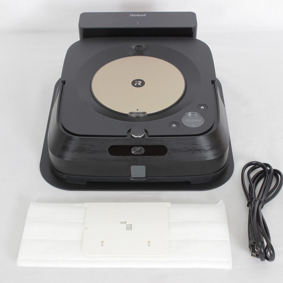 iRobot ブラーバジェットm6 床拭きロボット ブラック 床拭きロボット