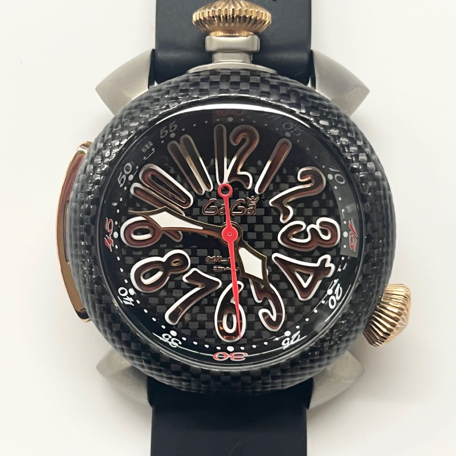 GaGa MILANO ガガミラノ 5045 DIVING 48MM 正規