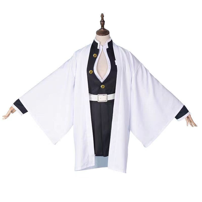 コスプレ 衣装 甘露寺蜜璃 鬼滅の刃 アニメ風 全身セット 鬼殺隊