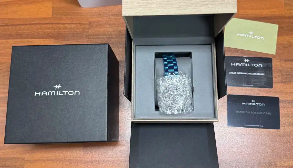 HAMILTON(ハミルトン) マーフ 38 ブレスレット モデル 未使用