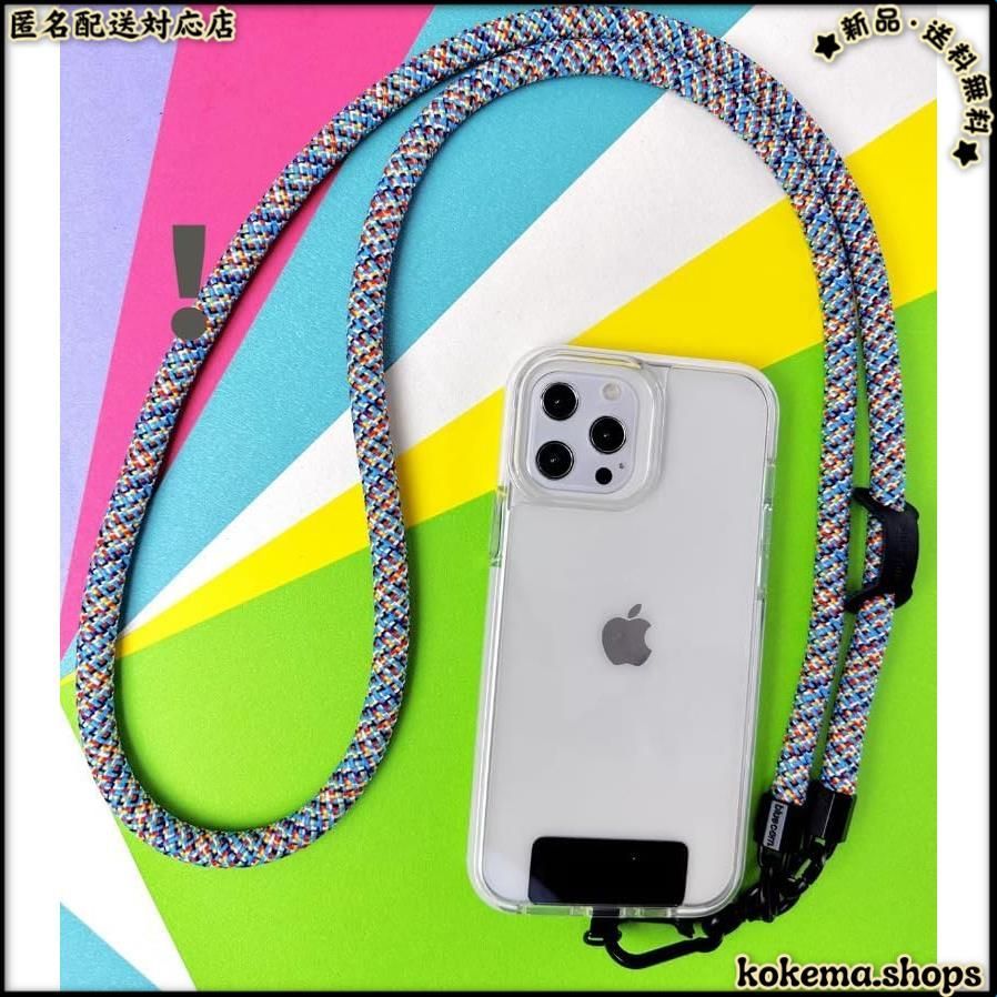 ☆SALE品☆ ○オレンジ○ 携帯ストラップ スマホショルダー スマホ