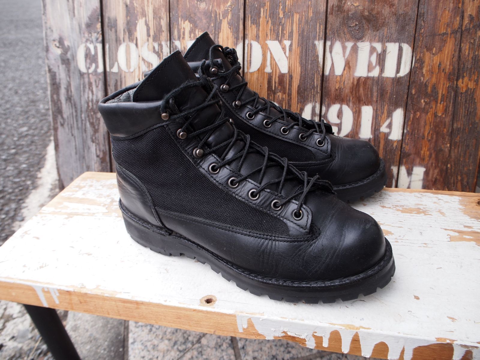 DANNER(ダナー) DANNER LIGHT BLACK(ダナーライトブラック) D-31400X