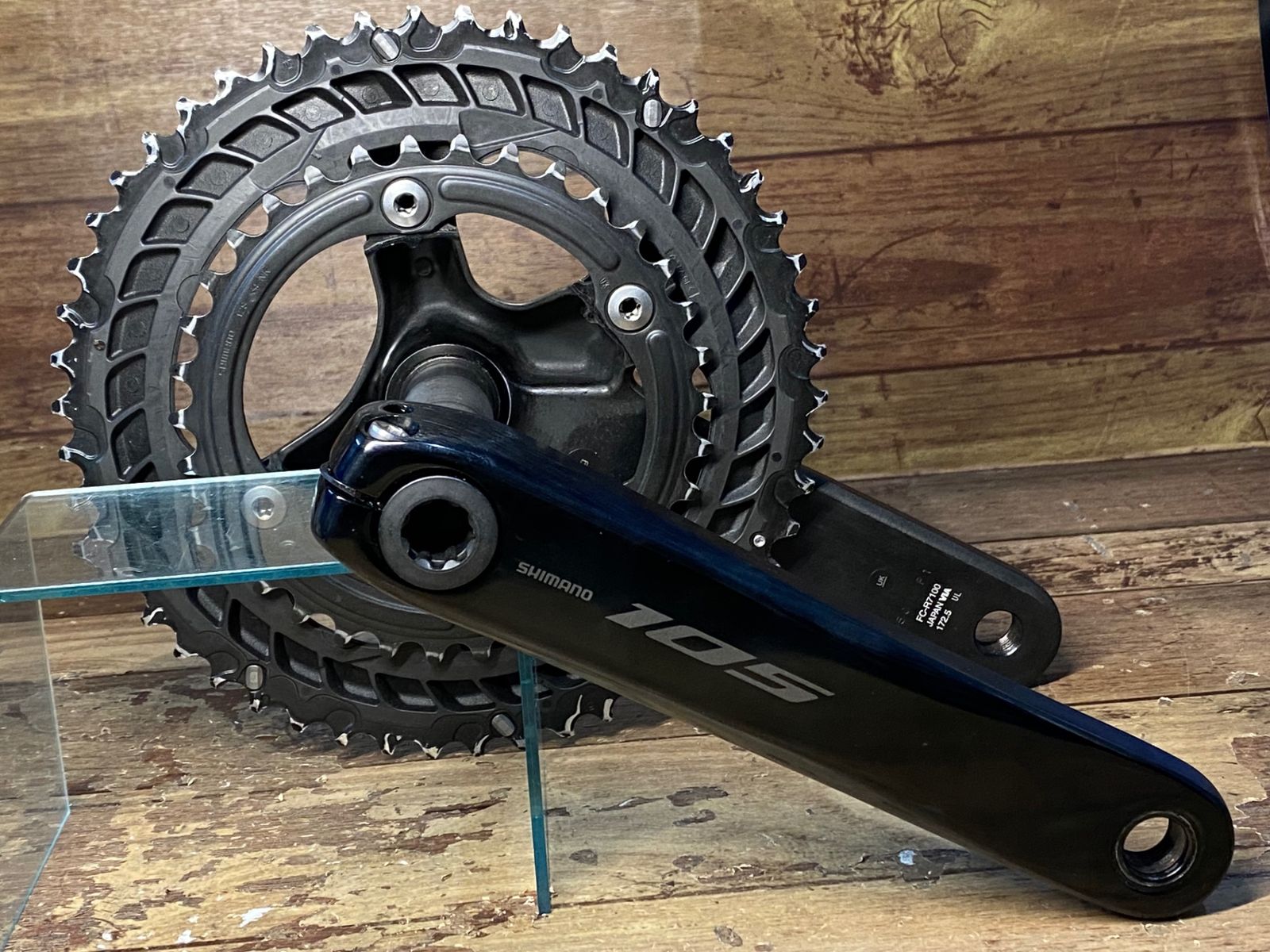 105 クランク 12速 50-34T 172.5mm FC-R7100 105 12速 クランク 170mm 50-