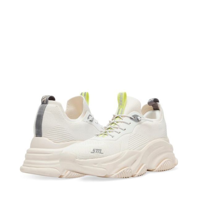 【送料無料】 スティーブ マデン レディース スニーカー シューズ Vault Bone