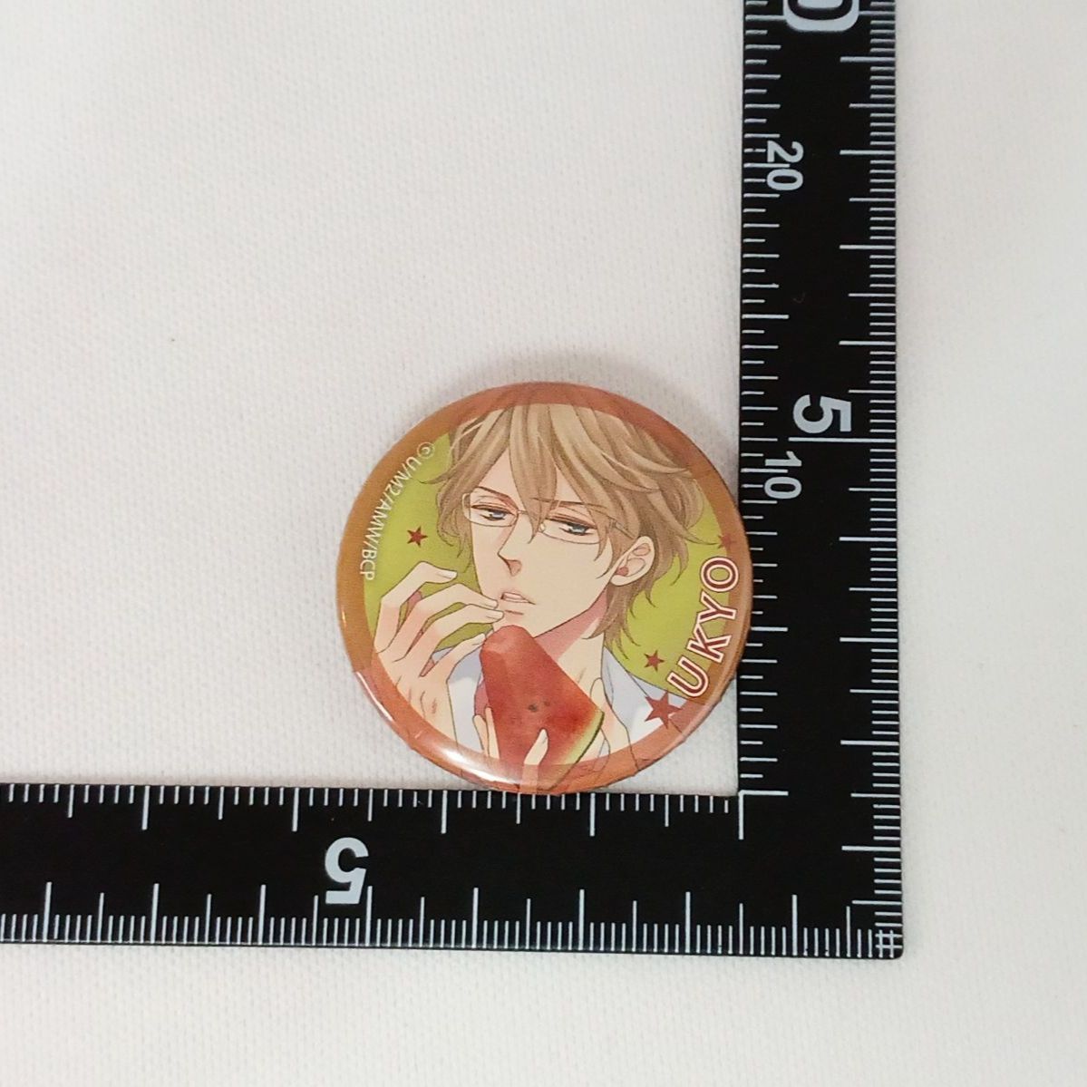 BROTHERS CONFLICT ブラコン 缶バッジ 右京 ブラザーズコンフリ BROTHERS CONFLICT ブラコン 缶バッジ 右京 ブラザーズコンフリ 【公式