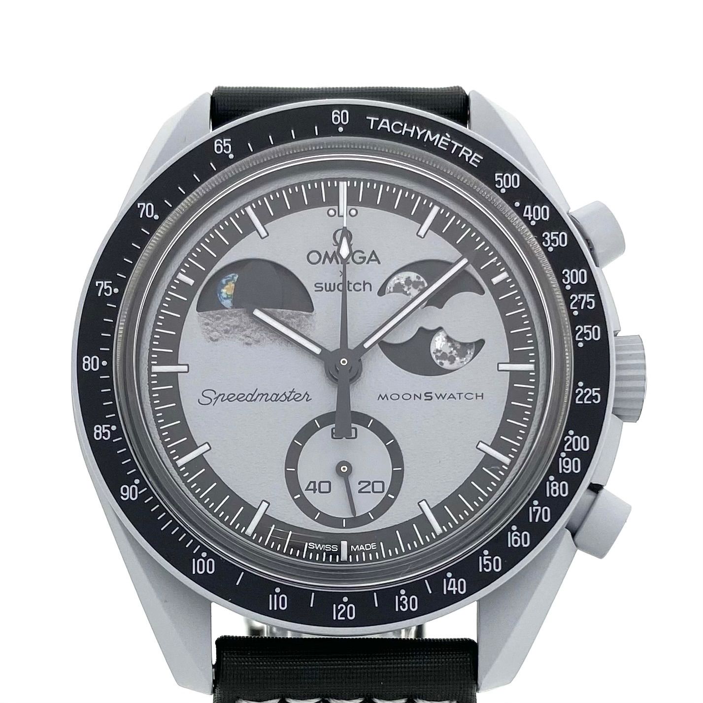 OMEGA スウォッチ　サターン　中古 楽天市場】OMEGA × SWATCH / オメガ スウォッチBIOCERAMIC
