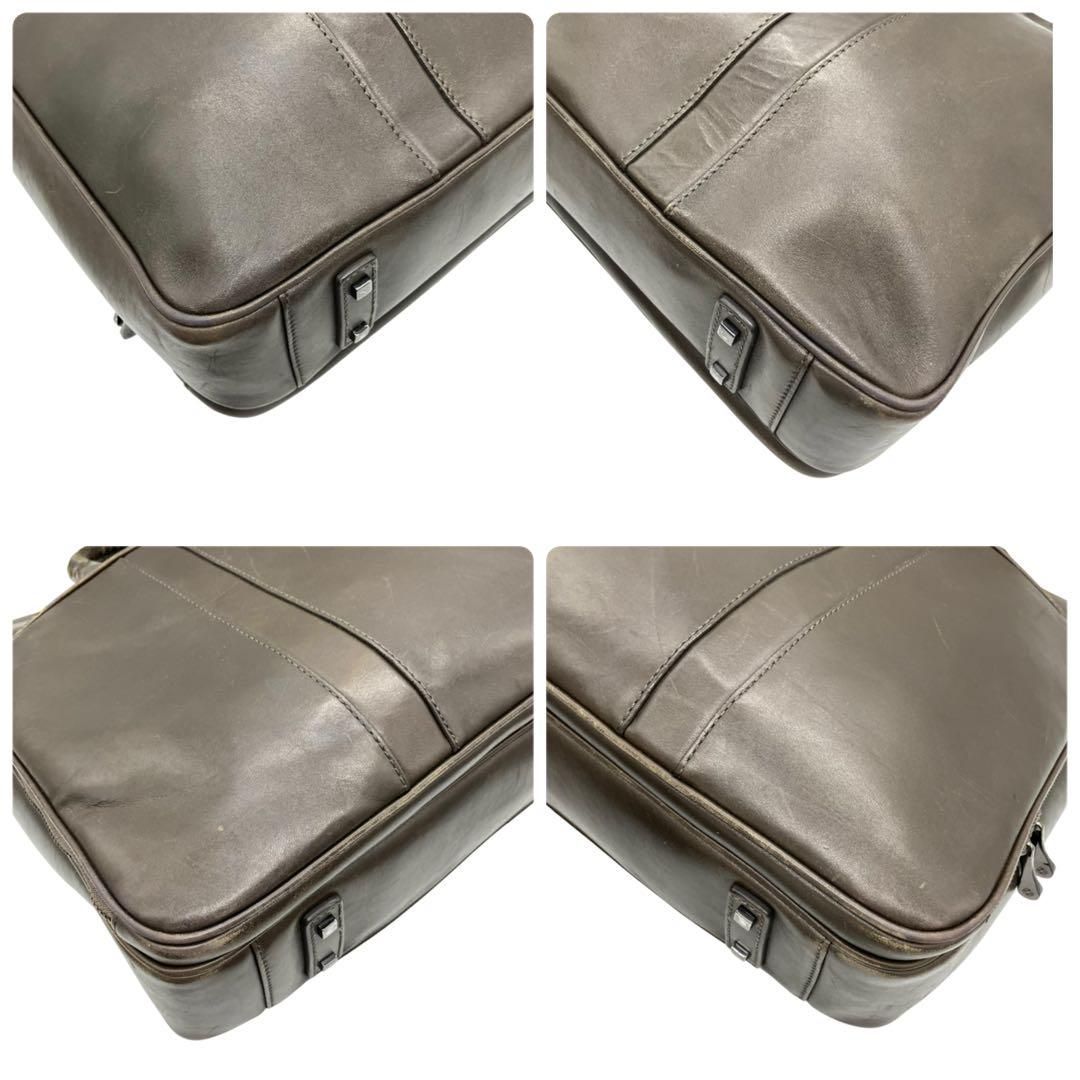 良品 2181 Samsonite ビジネスバッグ 2way オールレザー Samsonite - 良品 2181 Samsonite ビジネスバッグ 2way オール