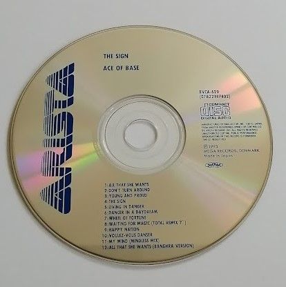 エイス オブ ベイス ACE OF BASE ザ サイン THE SIGN ハッピー