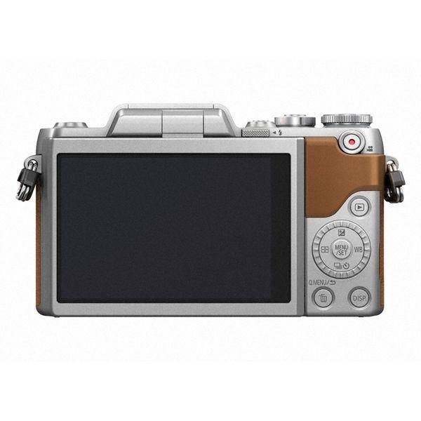 Panasonic DMC-GF7 ブラウン ダブルレンズキット 一眼 美品 Amazon | パナソニック ミラーレス一眼カメラ DMC-GF7ダブル