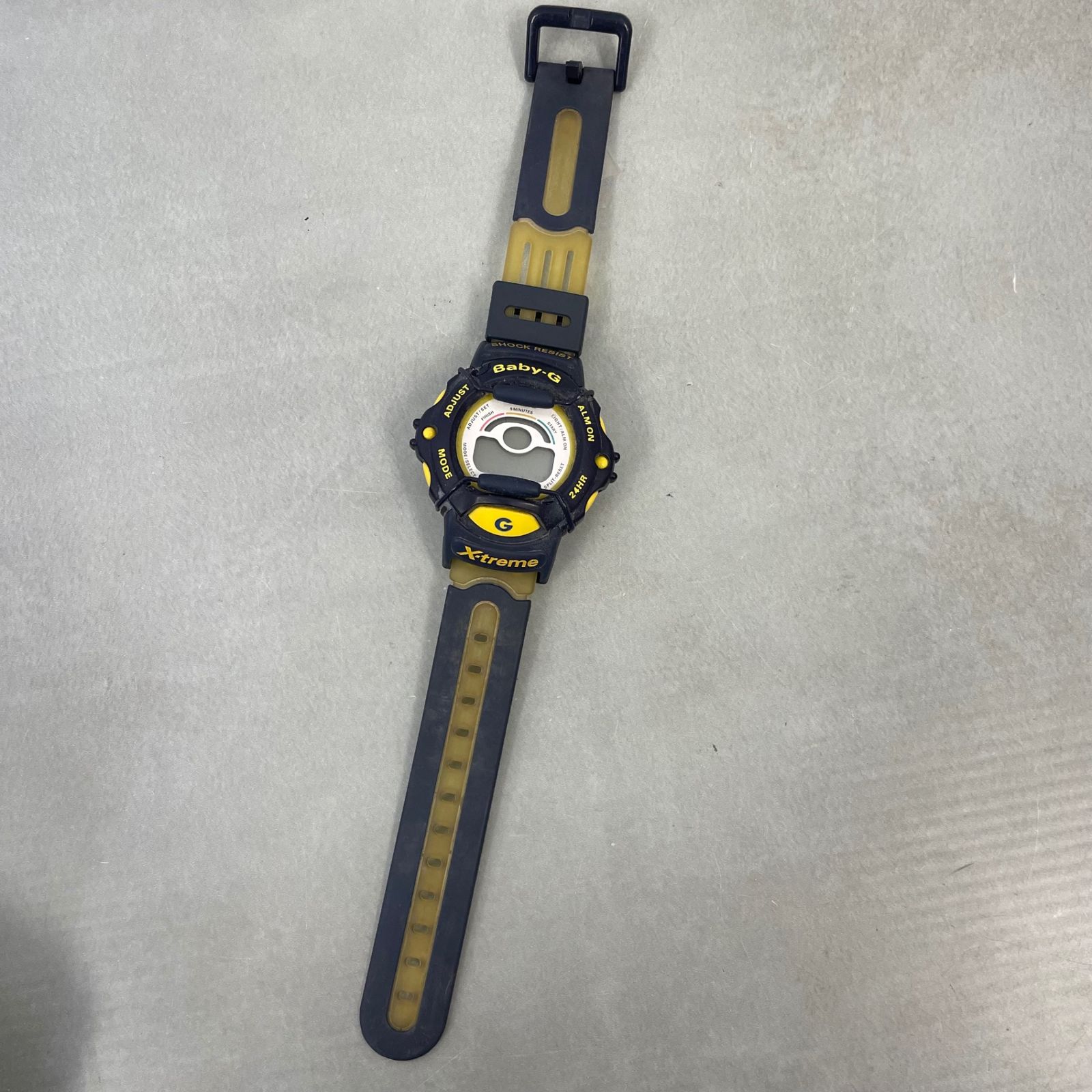 3本まとめ売り〉CASIO カシオ Baby-G 腕時計 デジタル BGX-110V-4BT BG 