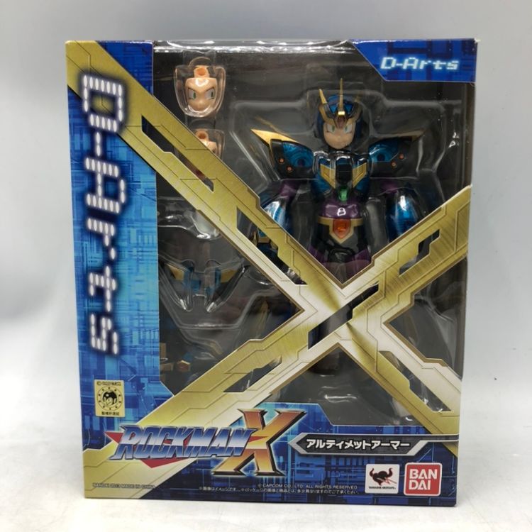 【中古】バンダイ　D-Arts アルティメットアーマー　開封品、汚れ有[70]