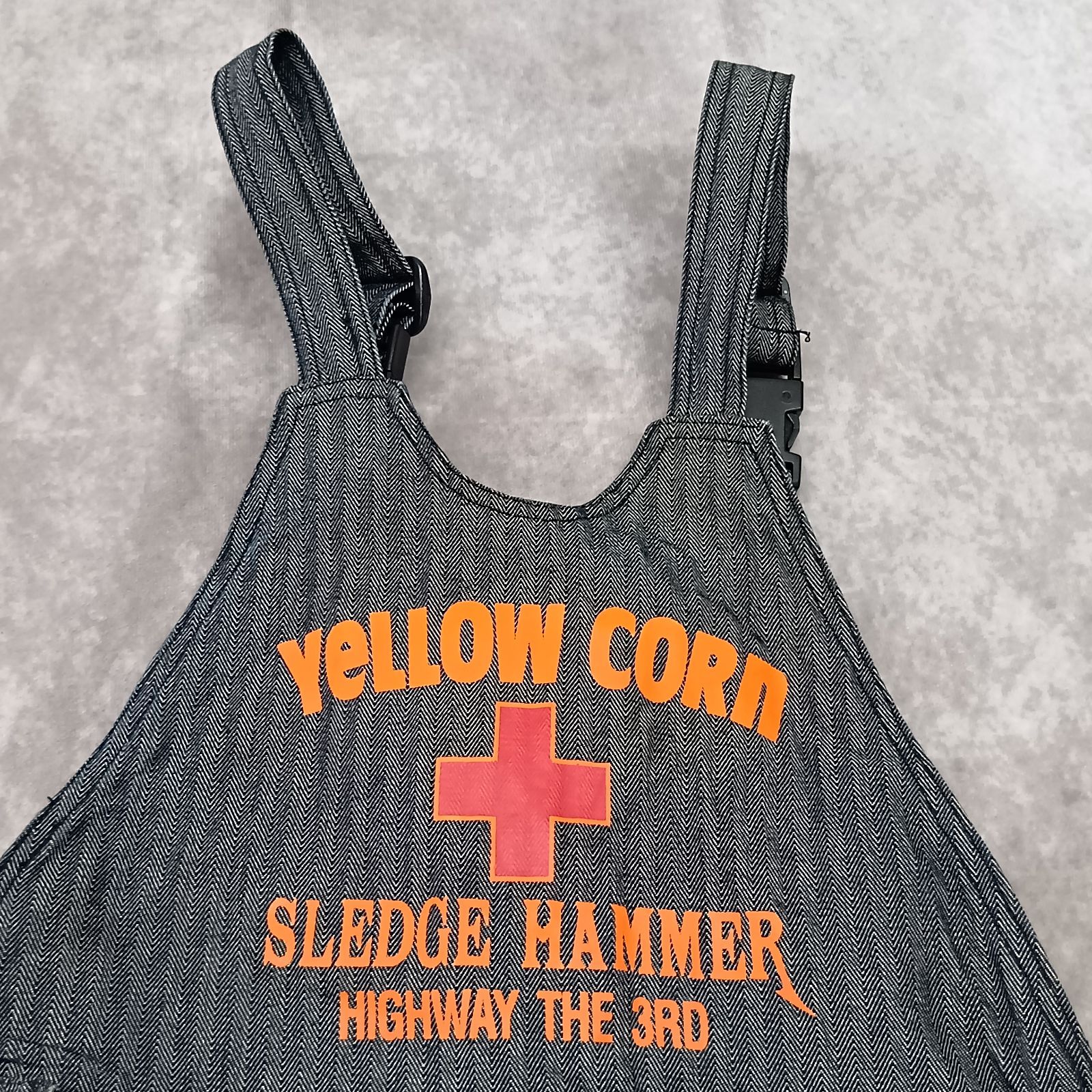 YELLOW CORN イエローコーン オーバーオール サロペット サイズXS